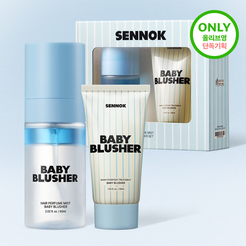 [SENNOK] Sennok Hair Perfume Mist 60ml, 2 types (special/single item)