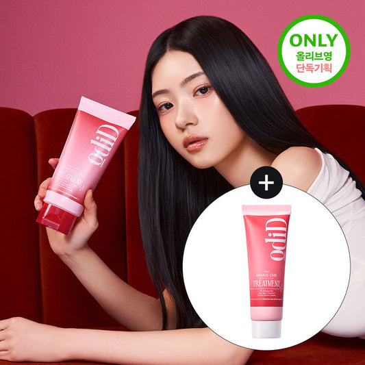 [ODID] Odded Damage Care Recovery Treatment 300ml+100ml Exclusive/Single Item Choose 1