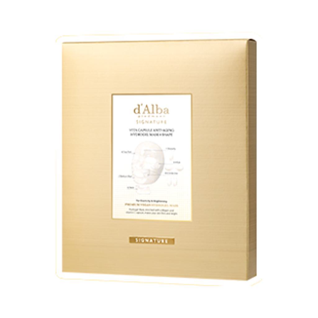 [d'Alba] Vita Hydrogel Mask 4pcs