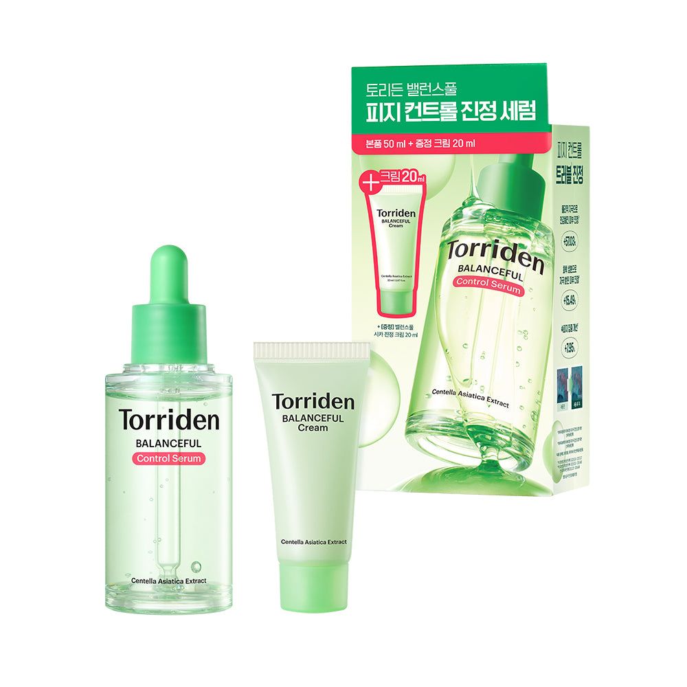 [Torriden] Toriden Balanceful Cica Control Serum 50ml special (+20ml cream)