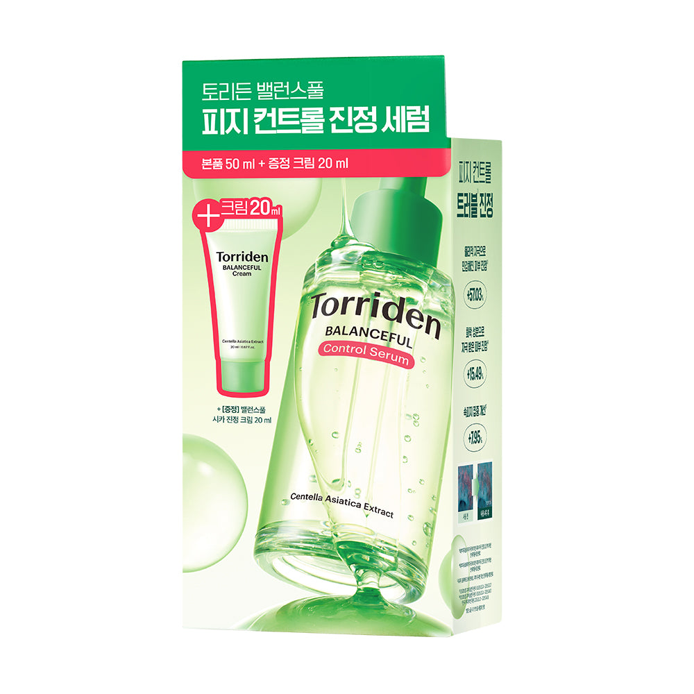 [Torriden] Toriden Balanceful Cica Control Serum 50ml special (+20ml cream)