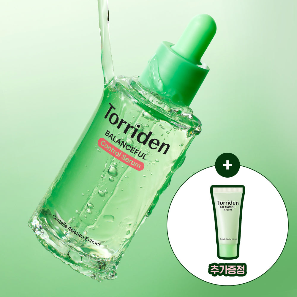 [Torriden] Toriden Balanceful Cica Control Serum 50ml special (+20ml cream)