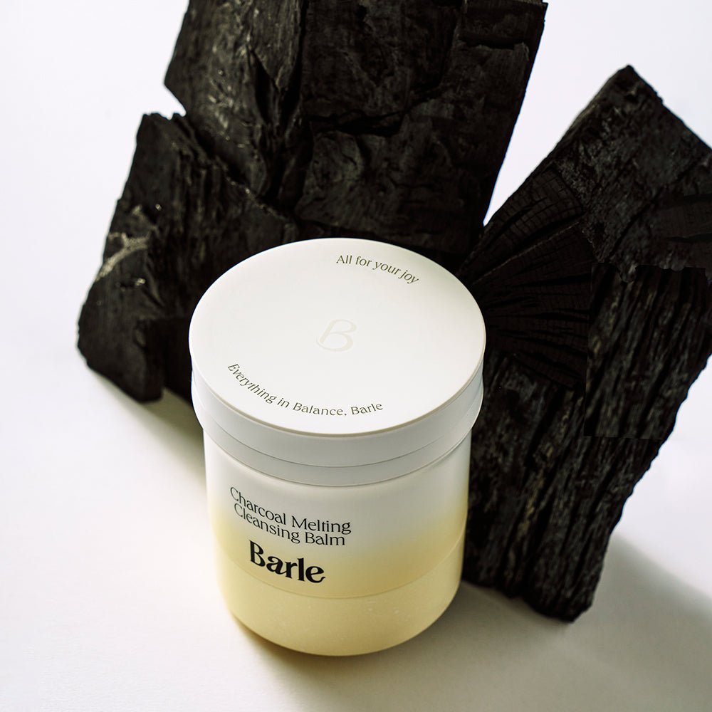 [Barle] Charcoal Melting Cleansing Balm 100g