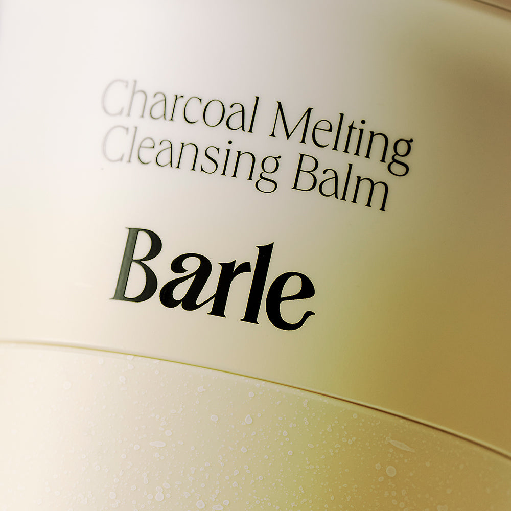 [Barle] Charcoal Melting Cleansing Balm 100g