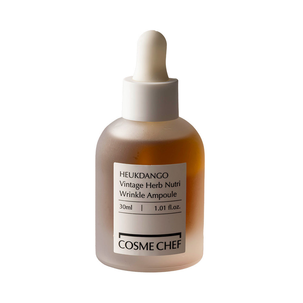 [Cosmetic Chef] Cosme Chef Black Dango Essence Nutritional Wrinkle Ampoule 30ml_Black Dango Ampoule
