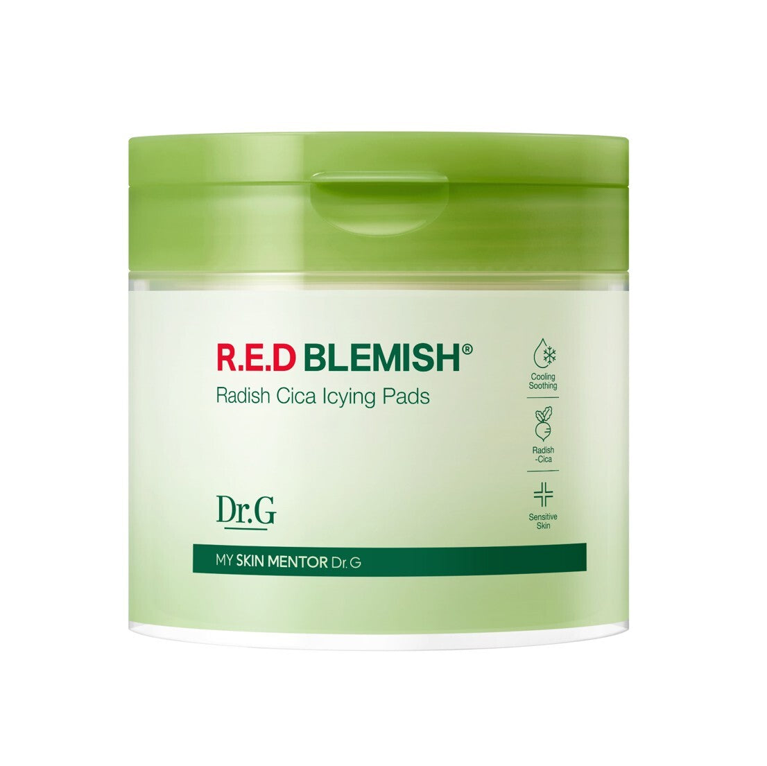 [Dr. G] Dr.G Red Blemish Turnip Cica Icing Pad 60 refill plan (+60 refills)