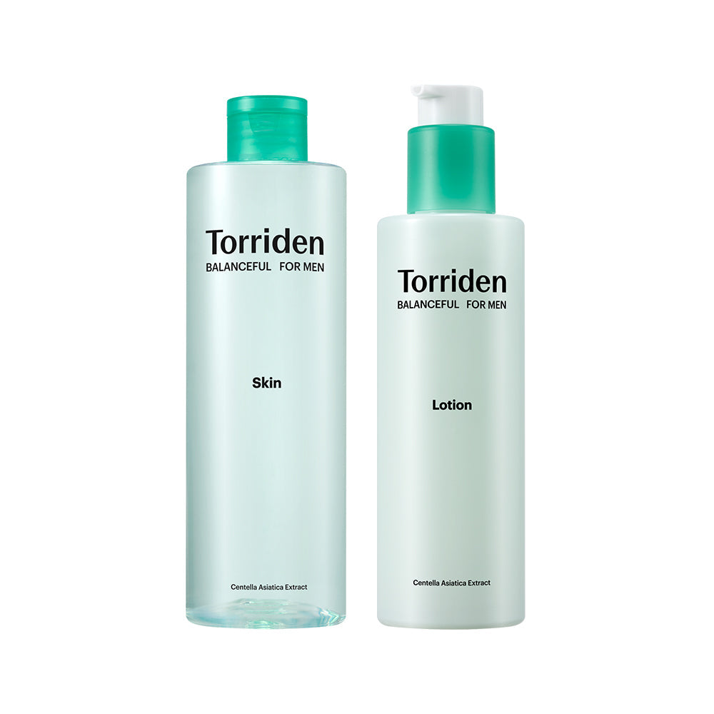 [Torriden] Toriden Balanceful For Men Cica Clearing Skin/Lotion 2 types special (+Skin 30ml+Lotion 20ml)