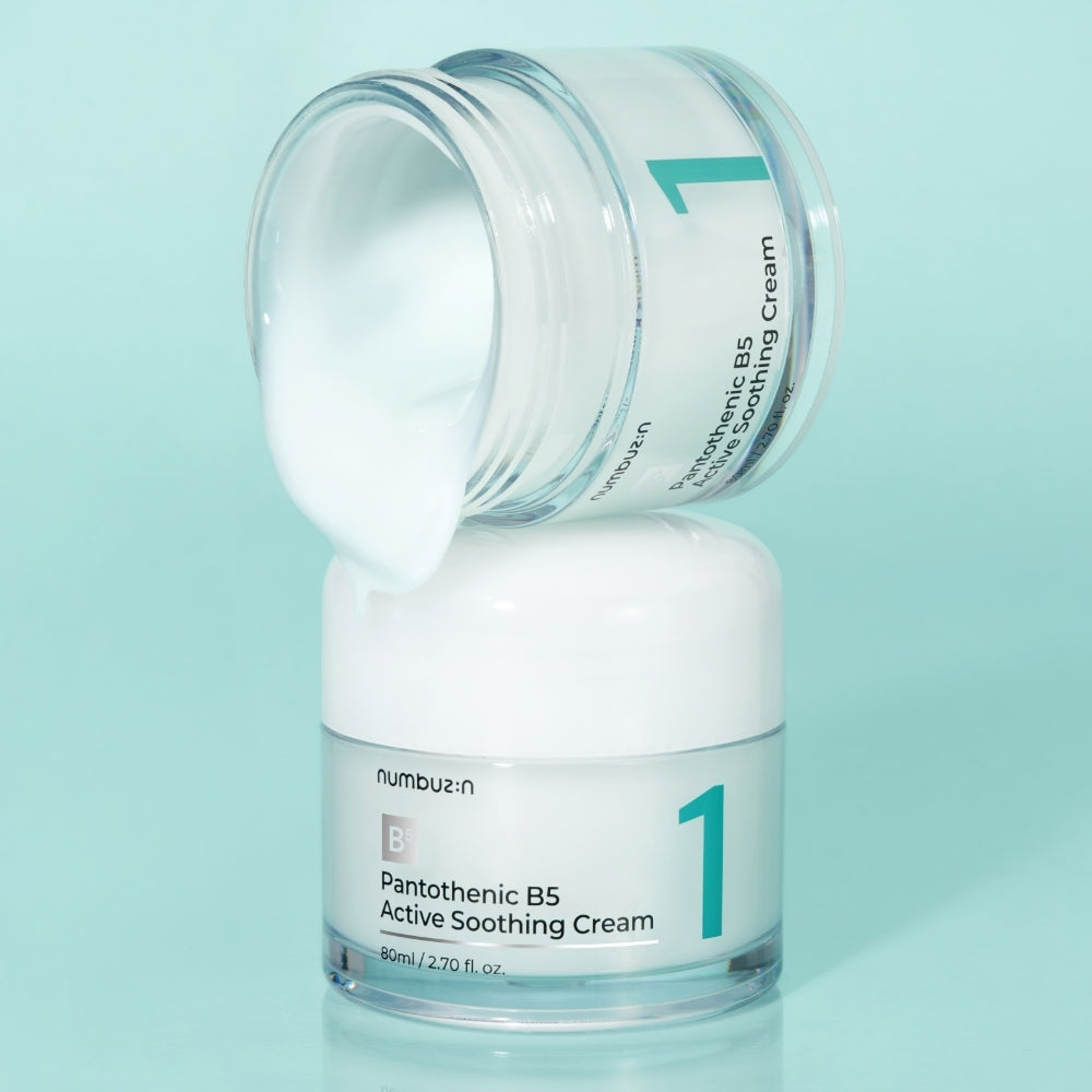 [NUMBUZIN] Numbers In No. 1 Pantothenic Acid Active Soothing Cream 80ml 1+1 Special