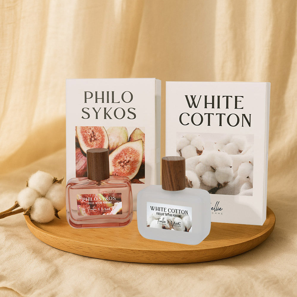 [Foellie] Poelier White Cotton/Philosykos Tattoo Perfume Perfume 45ml (2 types, choose 1)