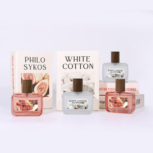 [Foellie] Poelier White Cotton/Philosykos Tattoo Perfume Perfume 45ml (2 types, choose 1)
