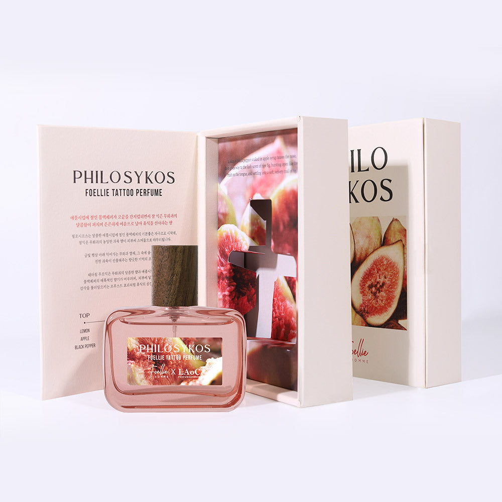 [Foellie] Poelier White Cotton/Philosykos Tattoo Perfume Perfume 45ml (2 types, choose 1)