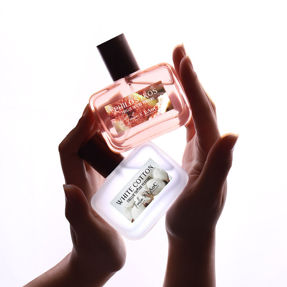 [Foellie] Poelier White Cotton/Philosykos Tattoo Perfume Perfume 45ml (2 types, choose 1)