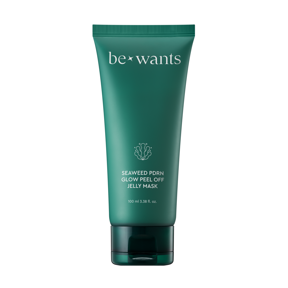 [bewants] B.Wants Seaweed PDRN Glow Peel-Off Jelly Mask Special (+hairband, spatula)
