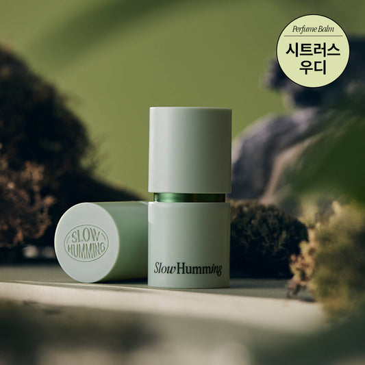 [Slow Humming] Slow Humming Woodinary Relief Perfume Balm Lake Fog