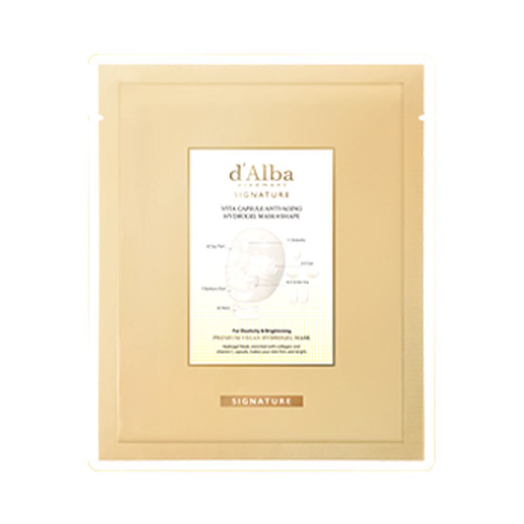 [d'Alba] 1 piece of Dalva Vita Hydrogel Mask
