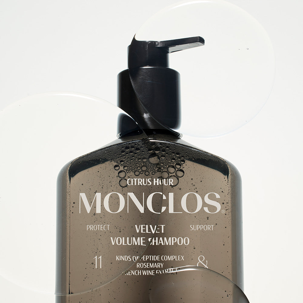 [MONCLOS] Moncloth Velvet Volume Shampoo (300ml / 500ml)
