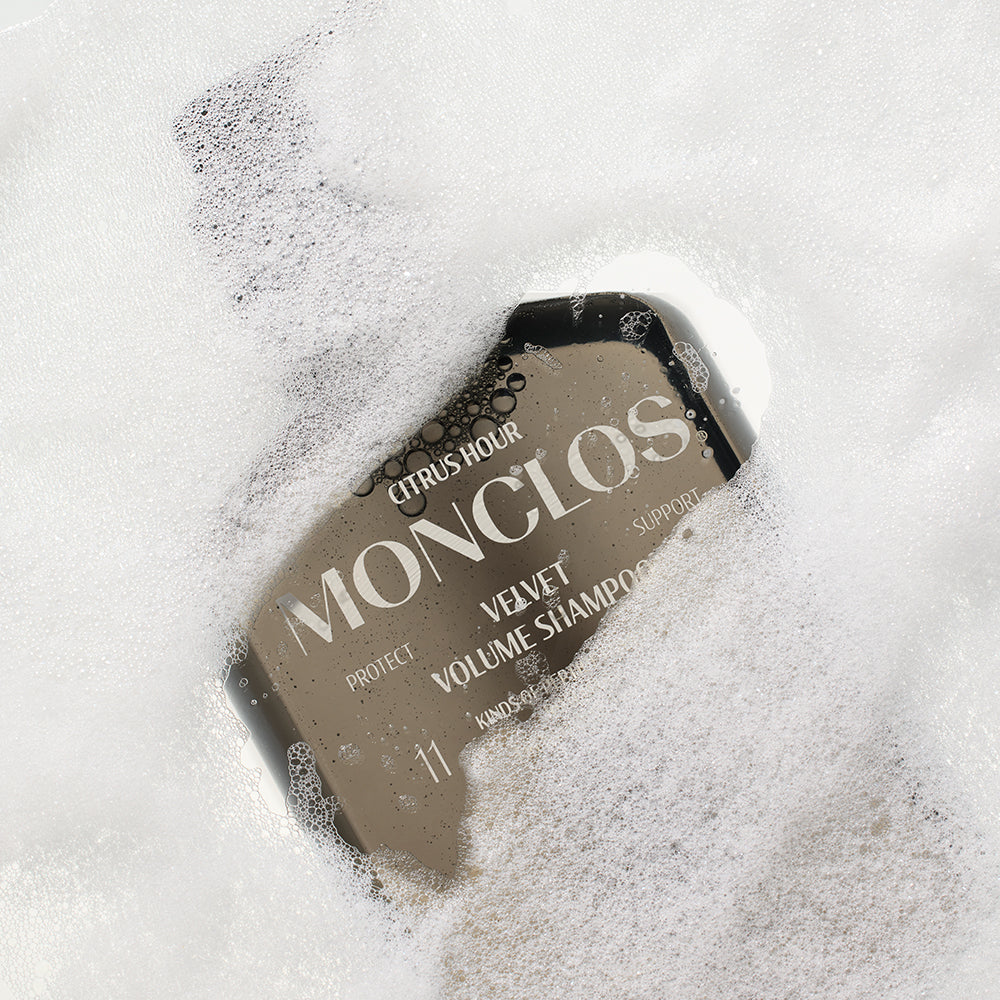 [MONCLOS] Moncloth Velvet Volume Shampoo (300ml / 500ml)