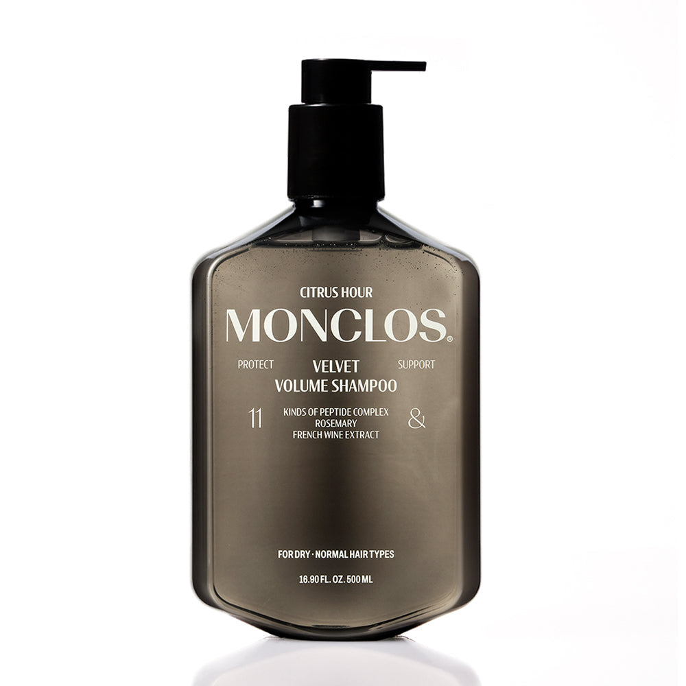 [MONCLOS] Moncloth Velvet Volume Shampoo (300ml / 500ml)