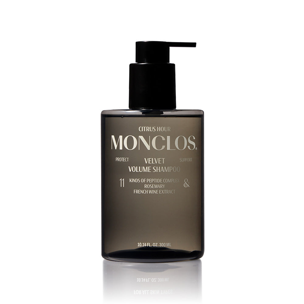 [MONCLOS] Moncloth Velvet Volume Shampoo (300ml / 500ml)