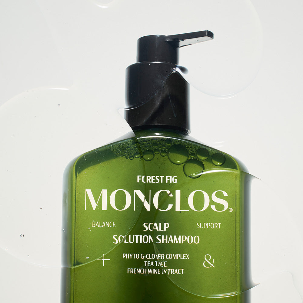 [MONCLOS] Monclos Scalp Solution Shampoo (300ml/500ml)