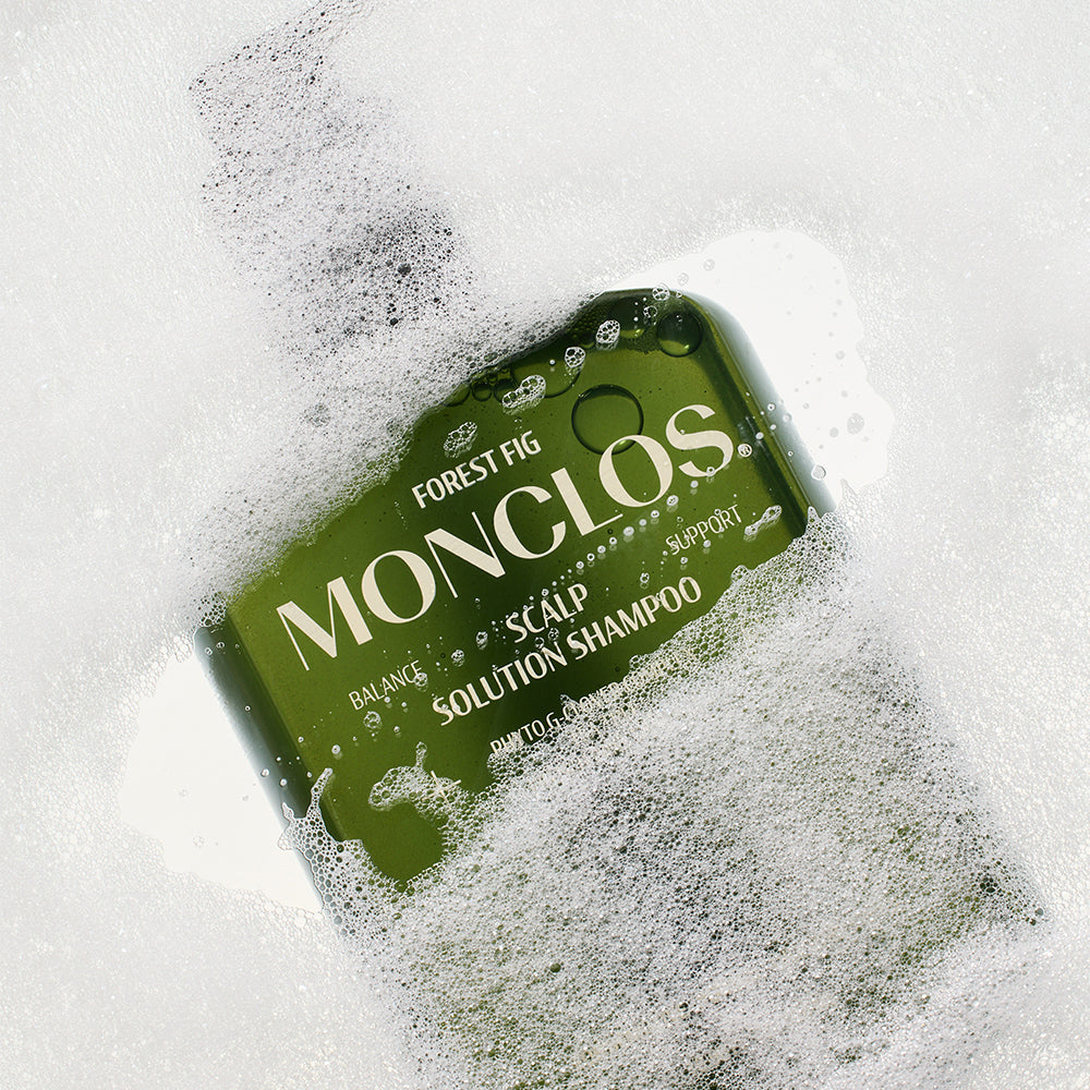 [MONCLOS] Monclos Scalp Solution Shampoo (300ml/500ml)