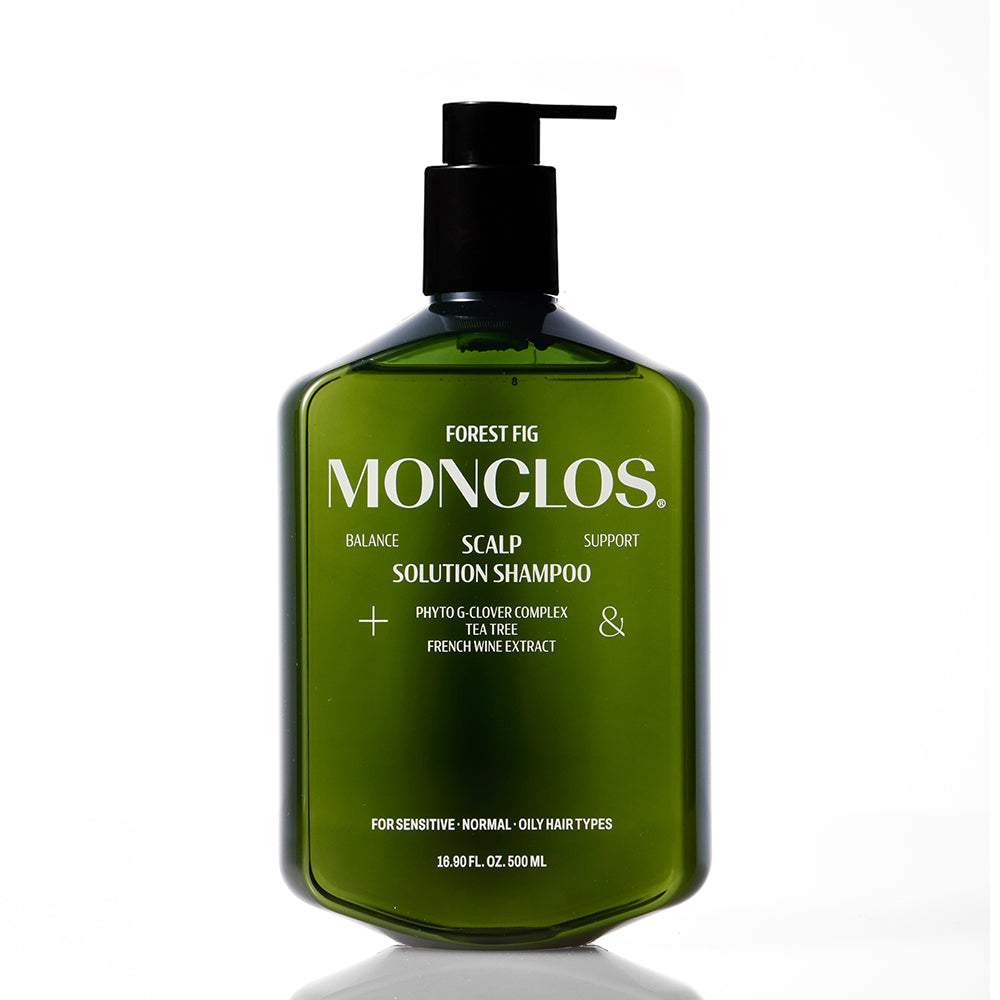 [MONCLOS] Monclos Scalp Solution Shampoo (300ml/500ml)