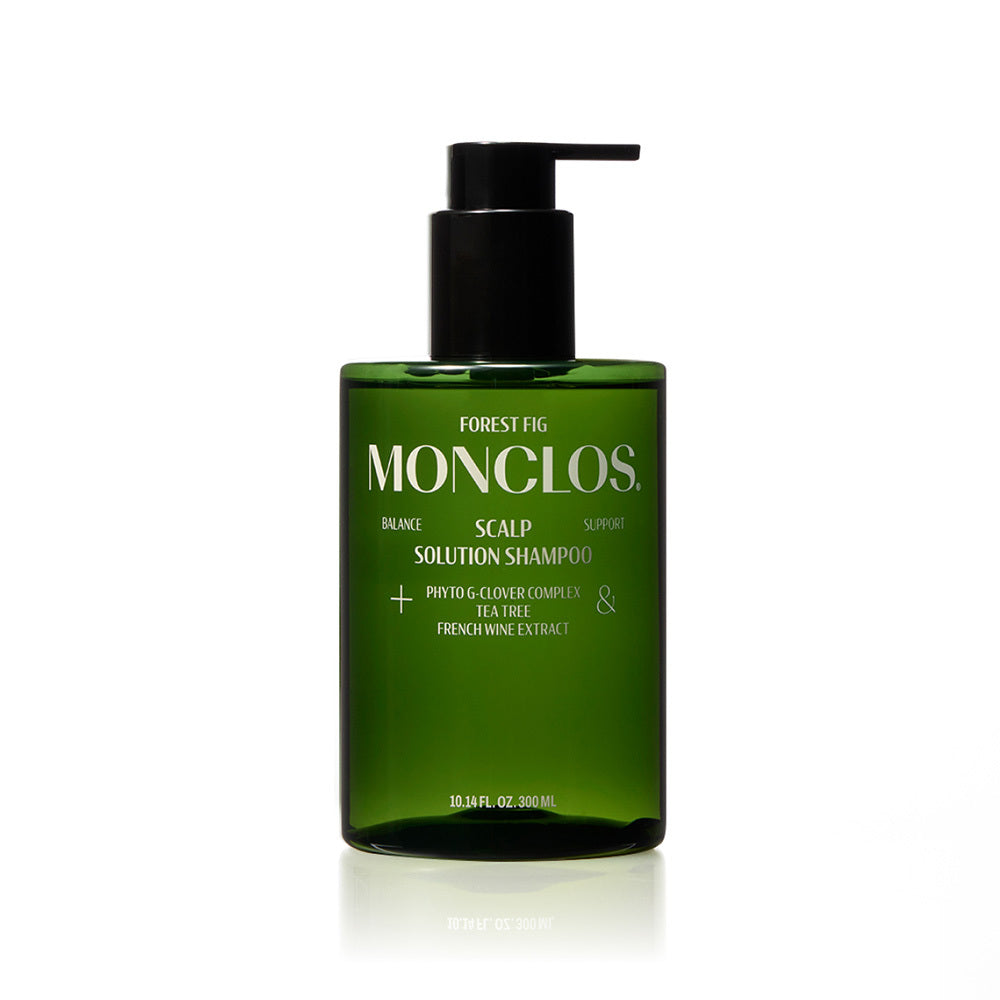 [MONCLOS] Monclos Scalp Solution Shampoo (300ml/500ml)