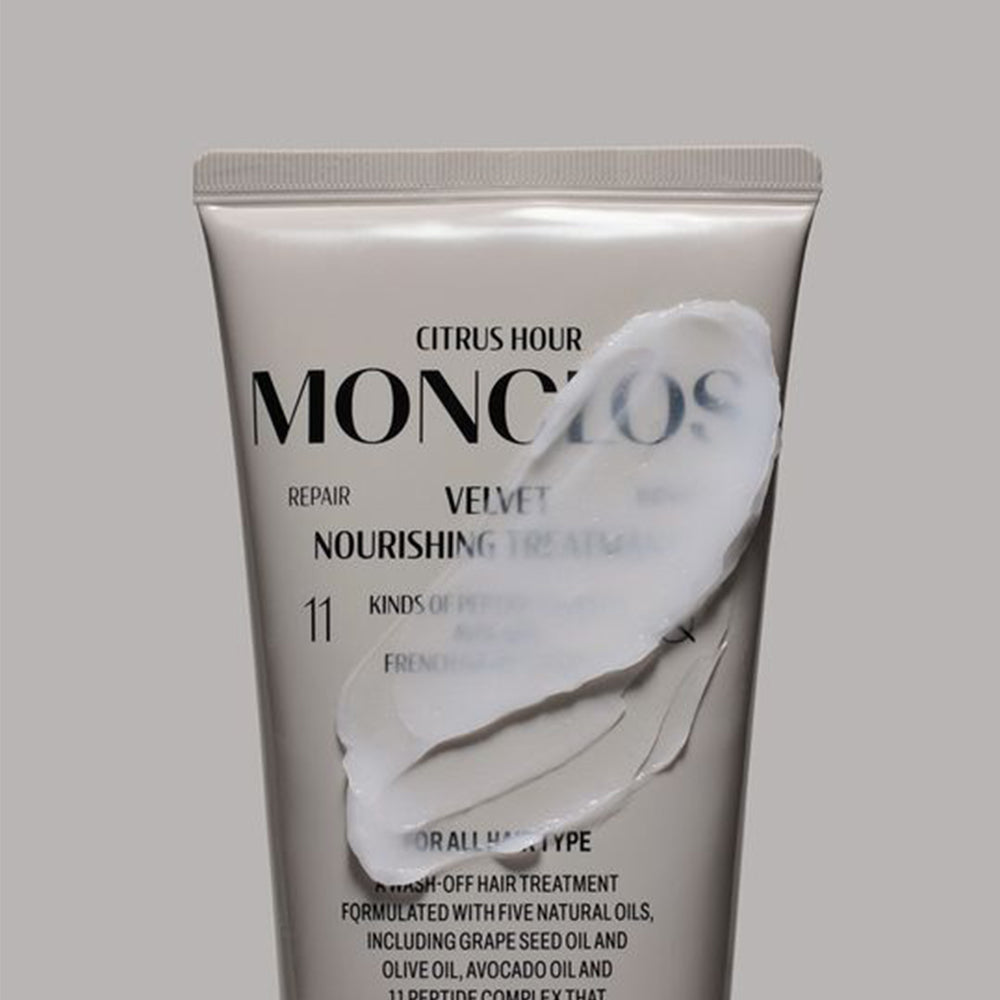 [MONCLOS] Moncloth Velvet Nourishing Treatment 200ml (single item/special)