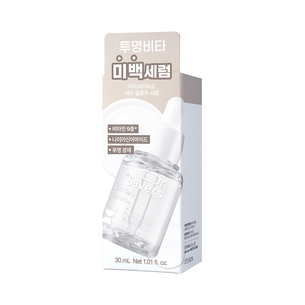 [It's Skin] It's Skin Dr. Savers Serum 30ml 5 types, choose 1