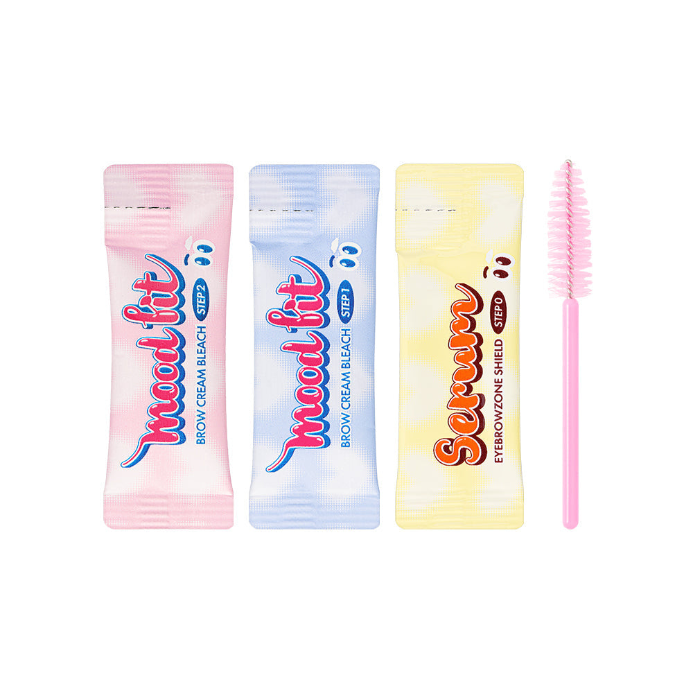 [Loingz] Rowings Mood Fit Brow Cream Bleach (Single Use/3 Servings)