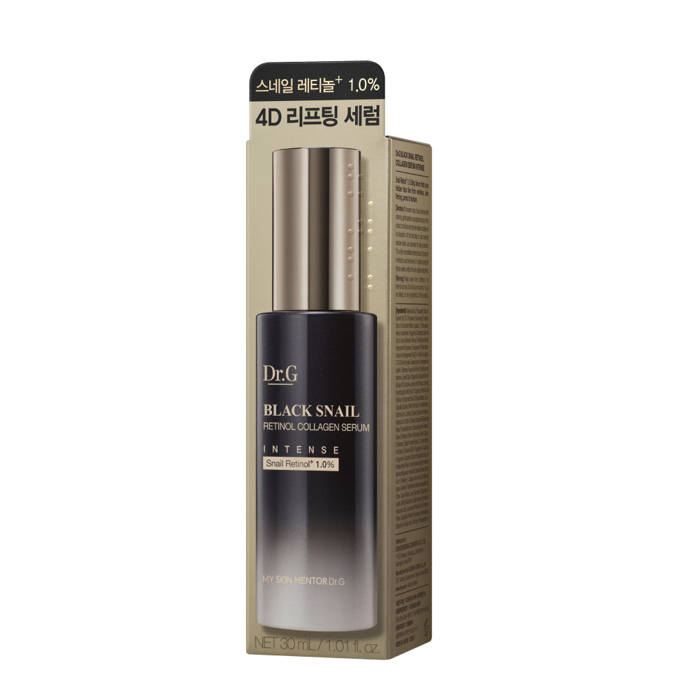 [Dr. G] Dr.G Black Snail Retinol Collagen Serum Intense 30ml