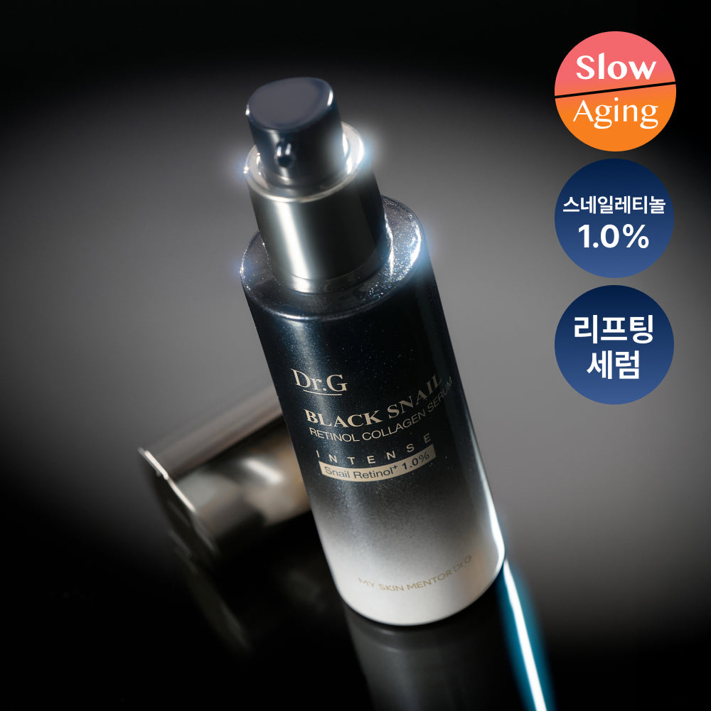 [Dr. G] Dr.G Black Snail Retinol Collagen Serum Intense 30ml