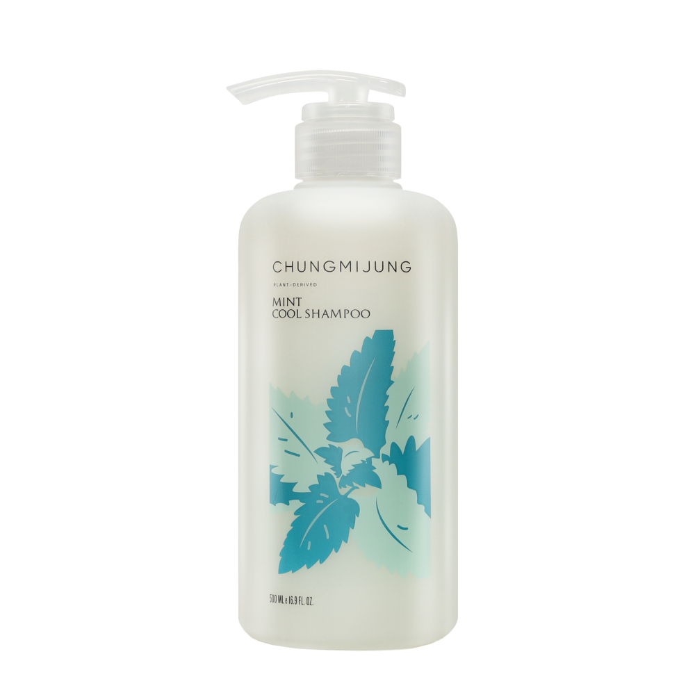 [CHUNGMIJUNG] Cheongmijeong Peppermint Cool Shampoo 500ml (single item/special)