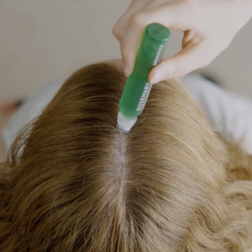 [aromatica] Aromatica Rosemary Root Volumizing Scalp Ampoule 20ml (single item/set)