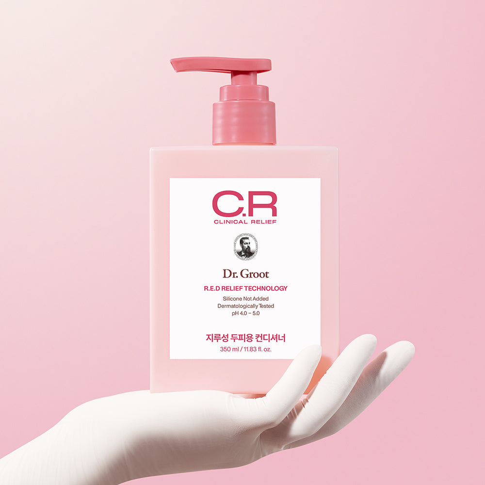 [DRGROOT] Dr. Groot Clinical Relief Conditioner for Seborrheic Scalp 350ml