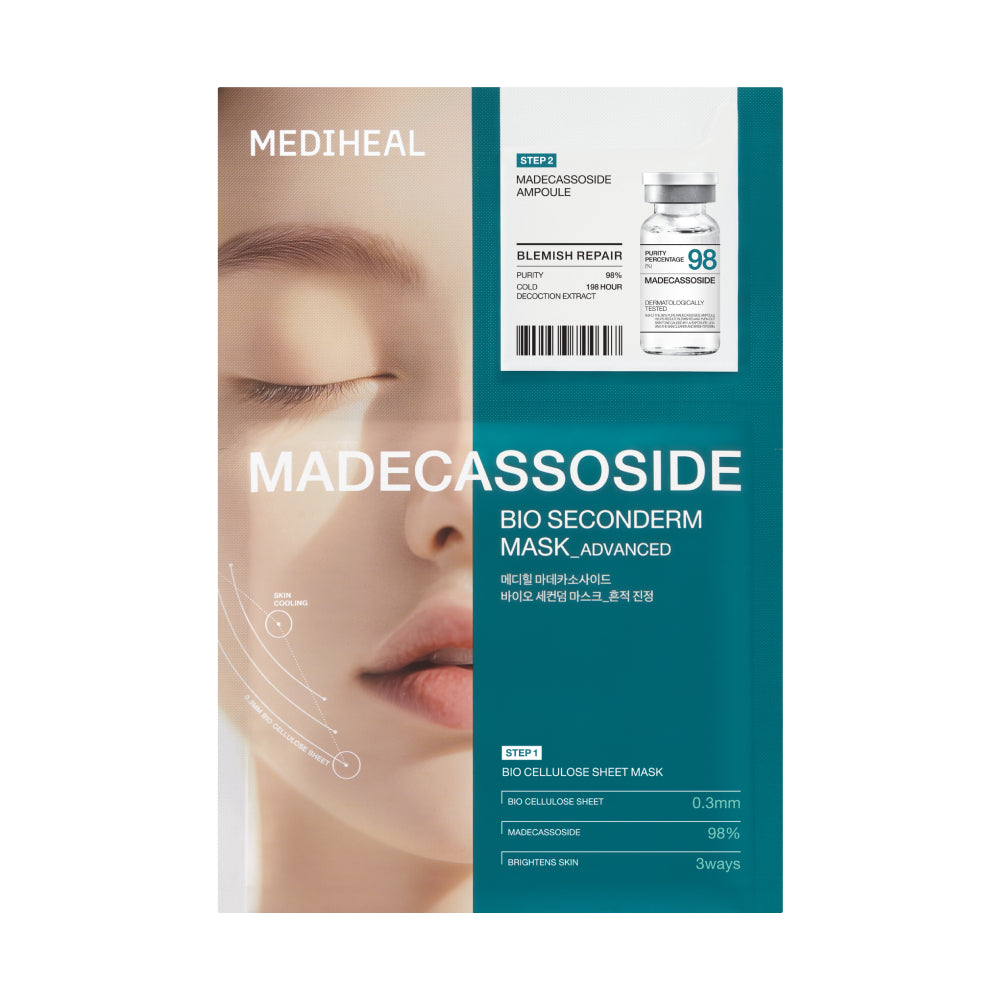 [mediheal] Mediheal Bio Secondum Mask 3 types (madecassoside, PDRN, hyaluronic acid)