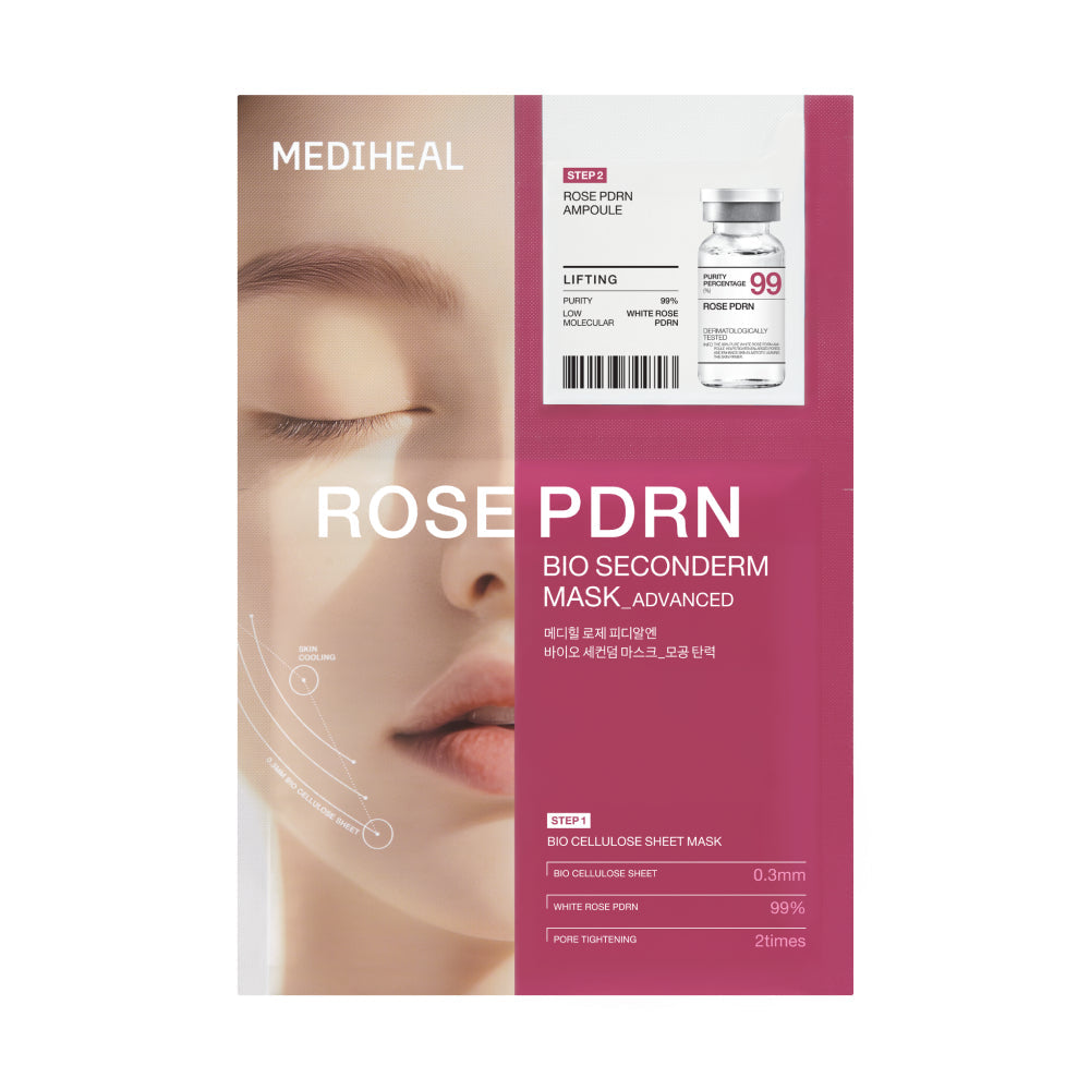 [mediheal] Mediheal Bio Secondum Mask 3 types (madecassoside, PDRN, hyaluronic acid)