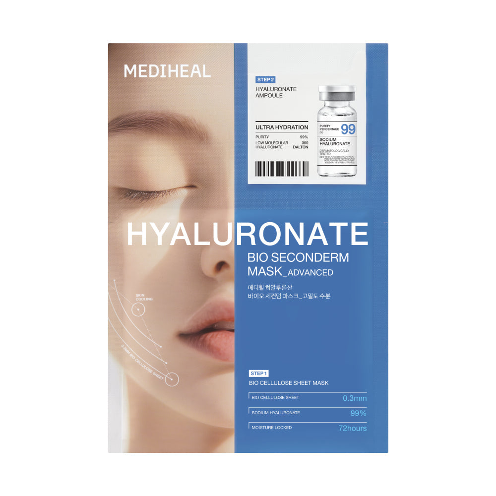 [mediheal] Mediheal Bio Secondum Mask 3 types (madecassoside, PDRN, hyaluronic acid)