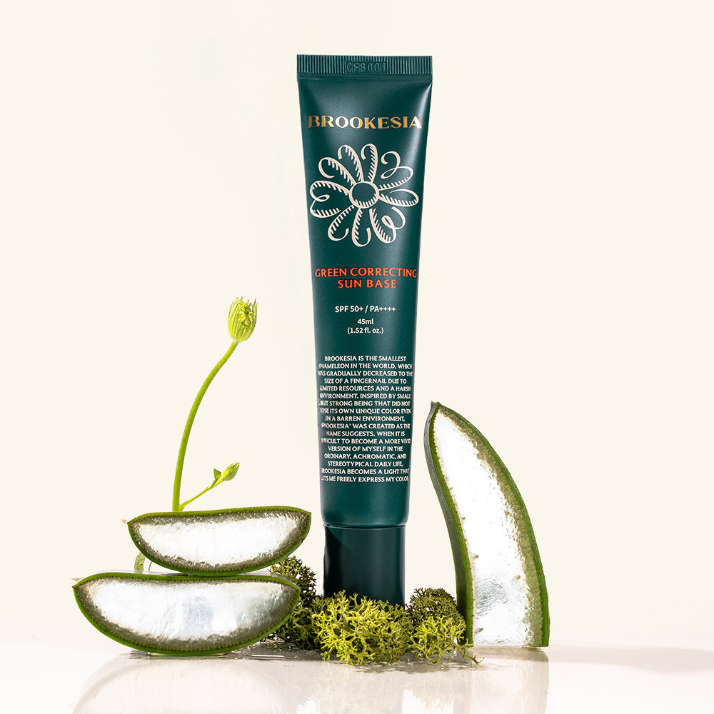 [BROOKESIA] Bruchesia Green Correcting Sun Base 45ml