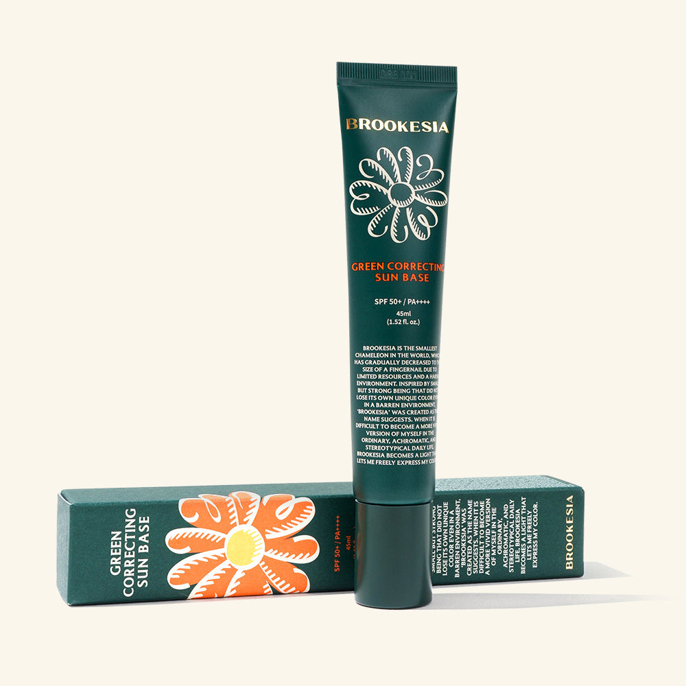 [BROOKESIA] Bruchesia Green Correcting Sun Base 45ml