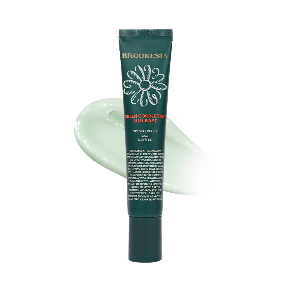 [BROOKESIA] Bruchesia Green Correcting Sun Base 45ml