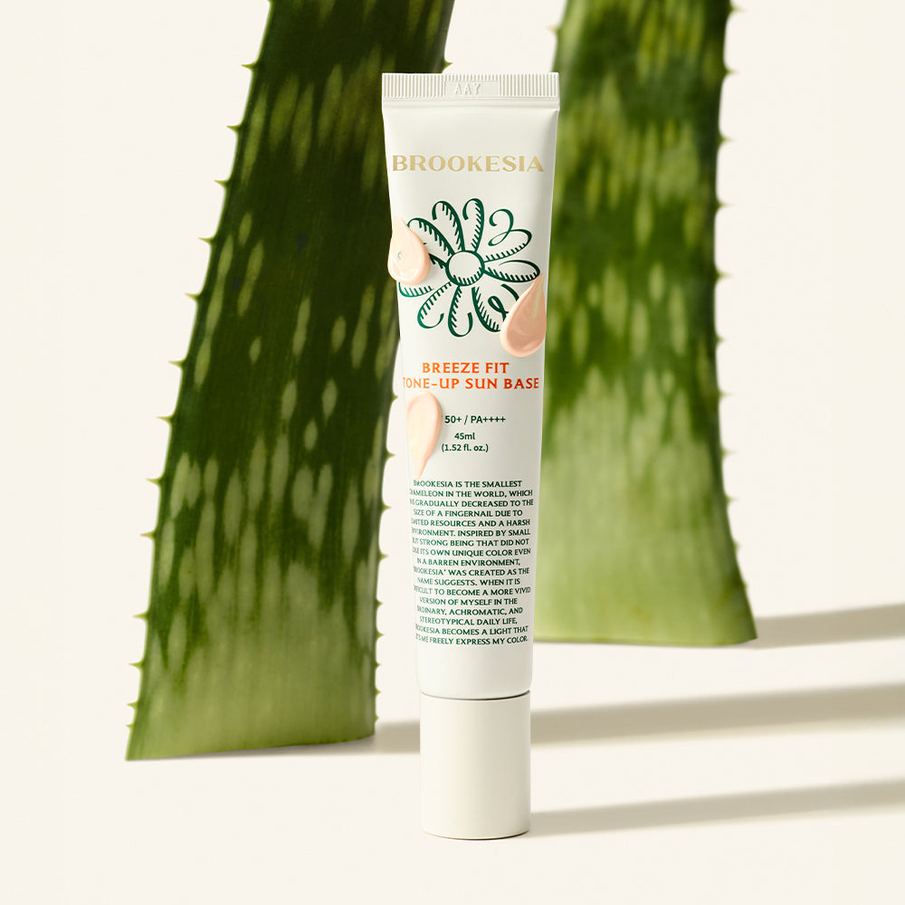[BROOKESIA] Brookecia Breeze Fit Tone Up Sun Base 45ml