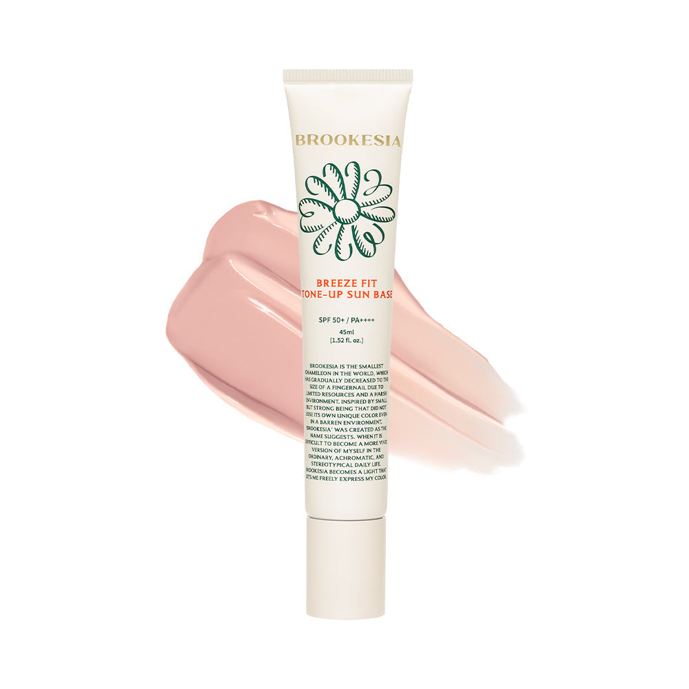[BROOKESIA] Brookecia Breeze Fit Tone Up Sun Base 45ml