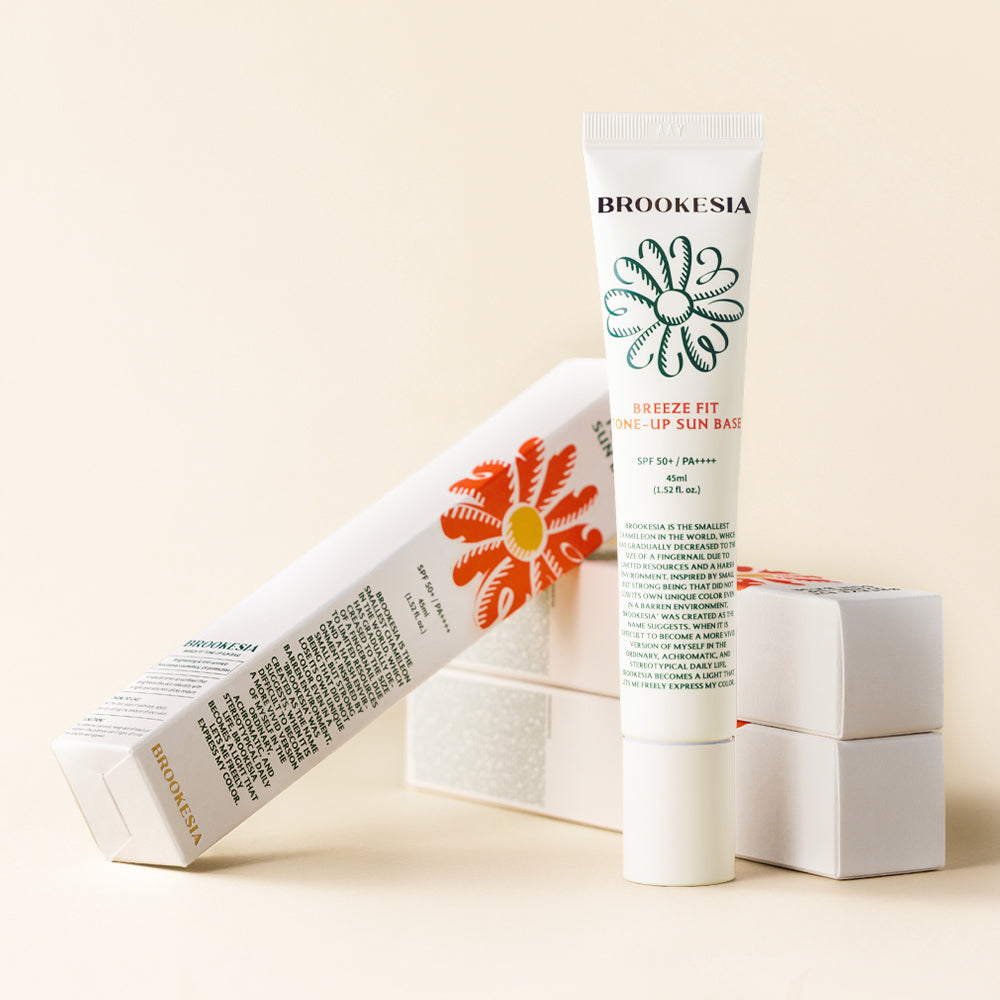 [BROOKESIA] Brookecia Breeze Fit Tone Up Sun Base 45ml