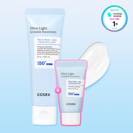 [COSRX] COSRX Ultra Light Invisible Sun Serum 50ml Special (+15ml)