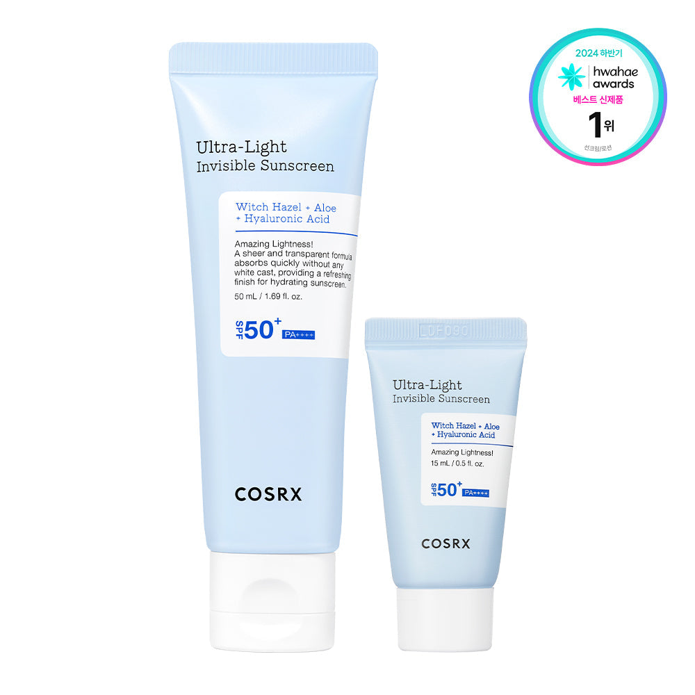 [COSRX] COSRX Ultra Light Invisible Sun Serum 50ml Special (+15ml)