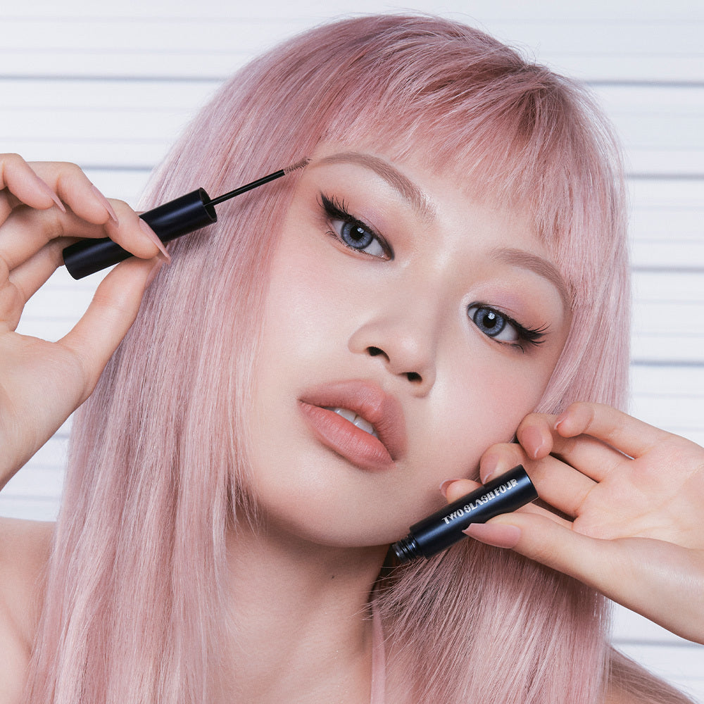 [TWOSLASHFOUR] Collier de couleur pour sourcils brillants Toslash4
