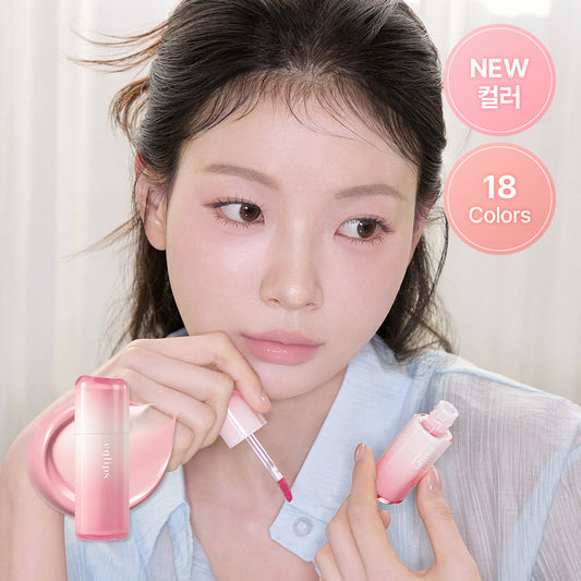 [eglips] Eglips Dew Glaze Tint 18 types (single item)