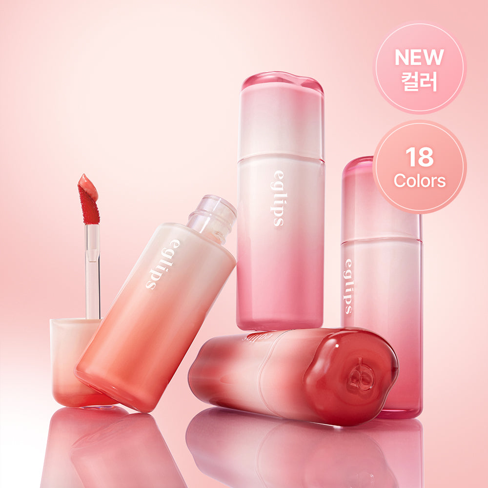 [Eglips] Eglips Dew Glaze Tint 18 types (single item)