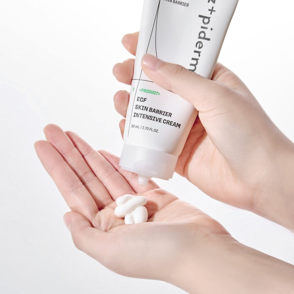 [z+piderm] Zippyderm Celltrion EGF Skin Barrier Intensive Cream 80ml